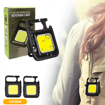Lumi draagbare LED werklamp sleutelhanger