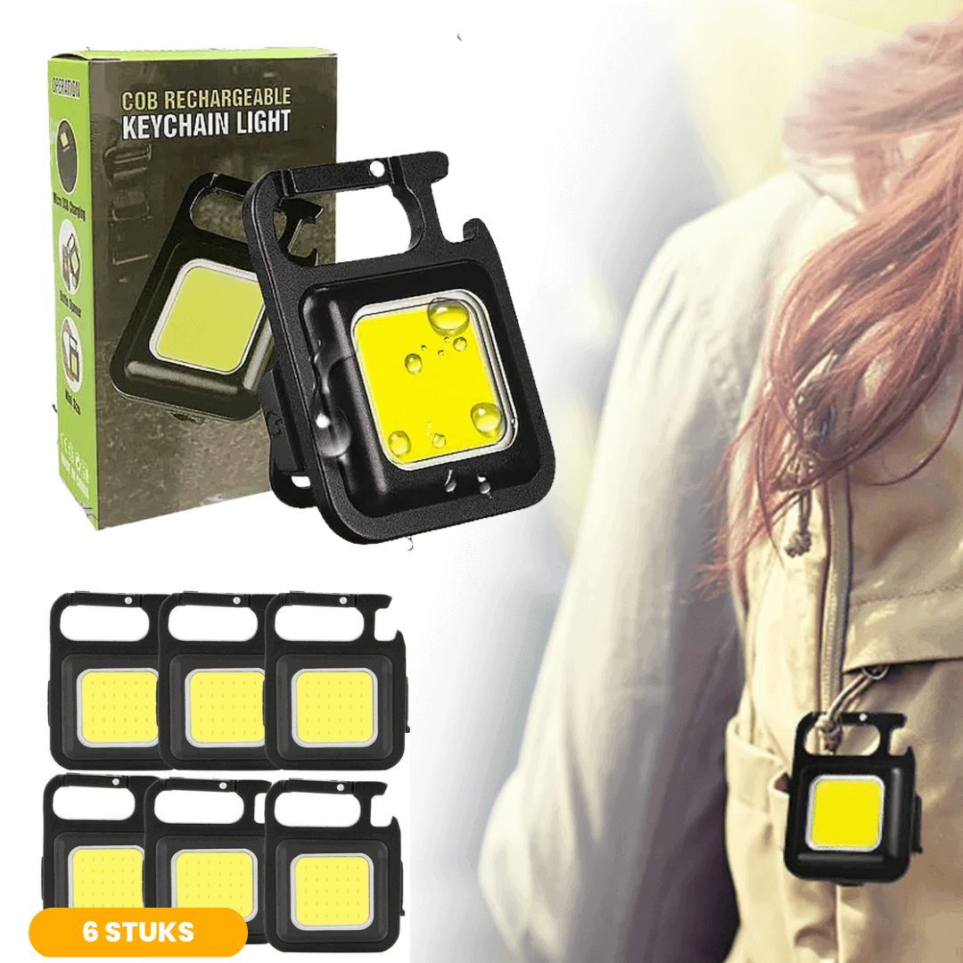 Lumi LED Werklamp Sleutelhanger
