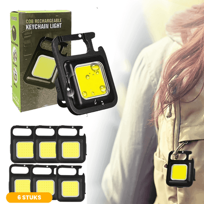 Lumi draagbare LED werklamp sleutelhanger