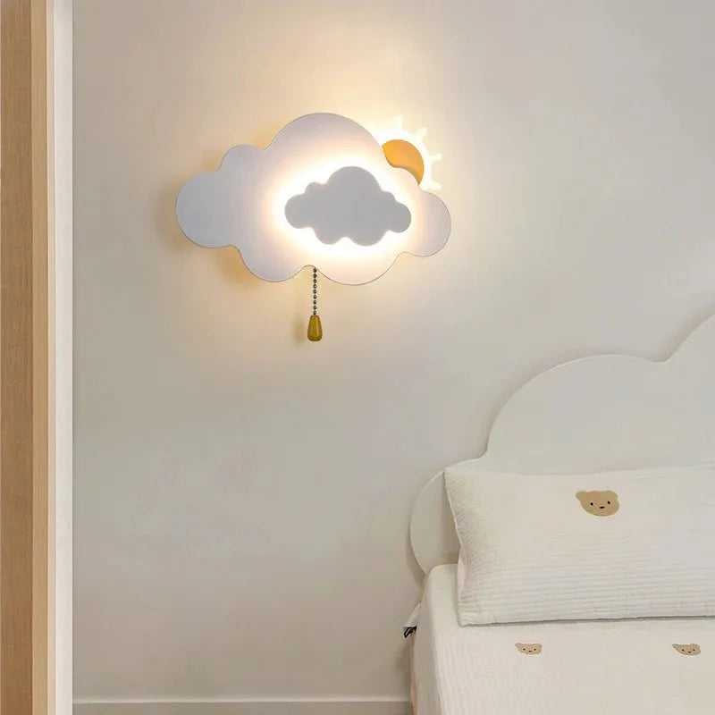 FUNLUME kinderwandlamp
