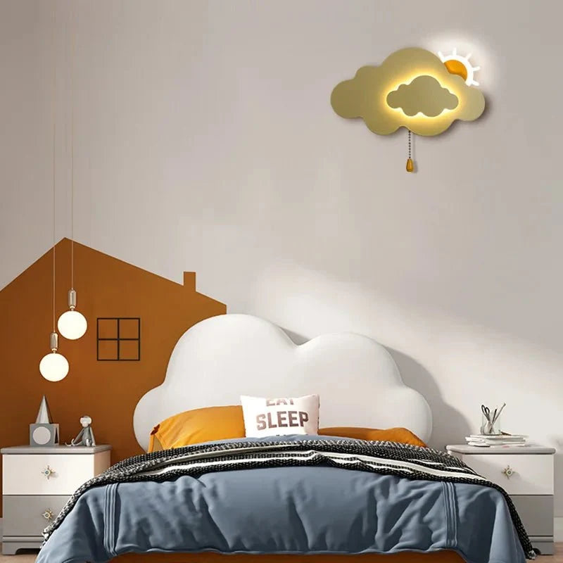 FUNLUME kinderwandlamp
