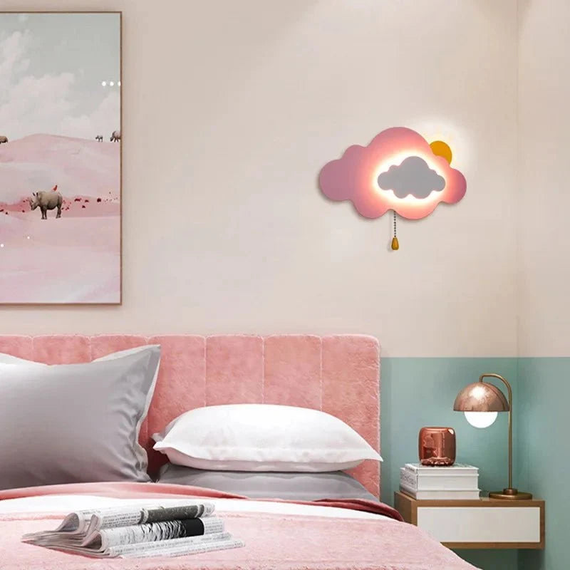 FUNLUME kinderwandlamp