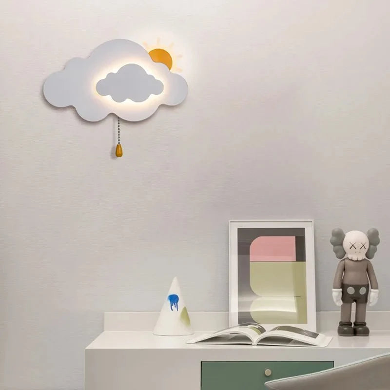 FUNLUME kinderwandlamp
