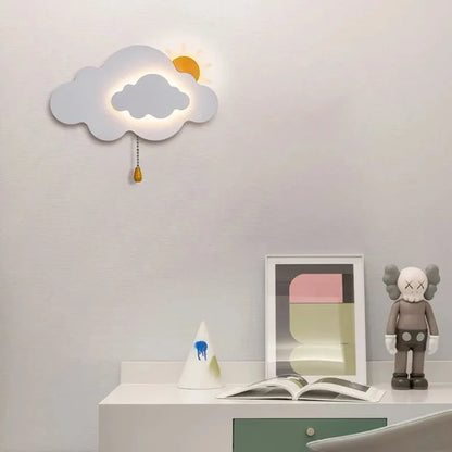 FUNLUME kinderwandlamp