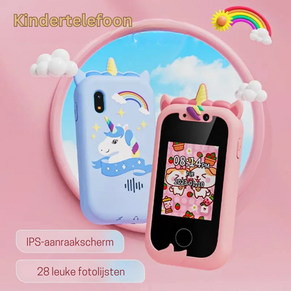 KiddieClick educatieve kindersmartphone