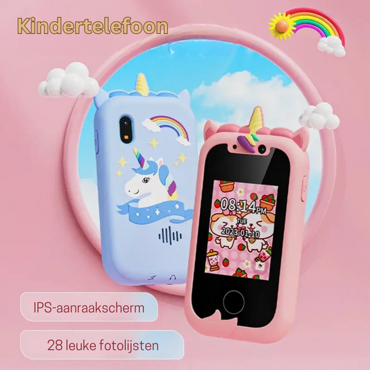 KiddieClick educatieve kindersmartphone