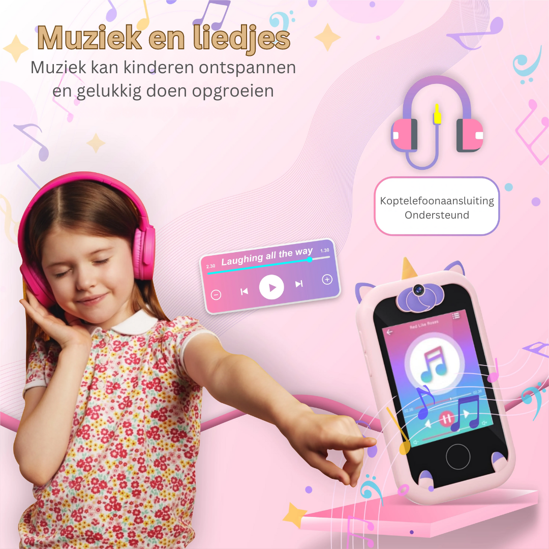 KiddieClick educatieve kindersmartphone