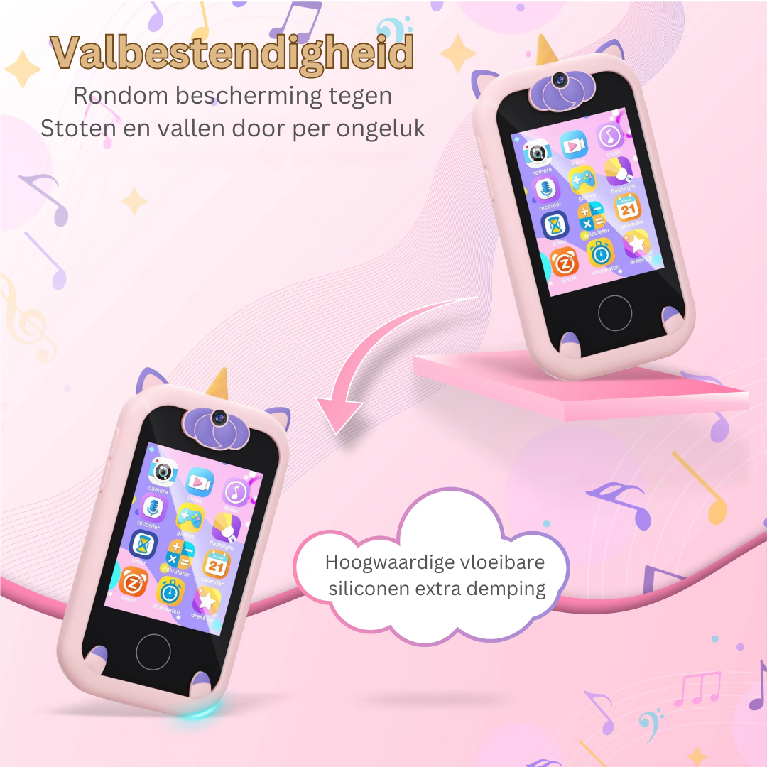 KiddieClick educatieve kindersmartphone