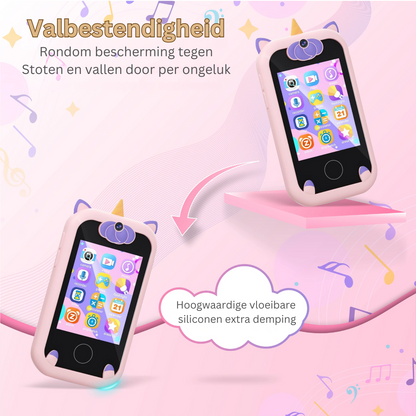 KiddieClick educatieve kindersmartphone