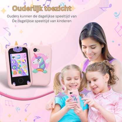 KiddieClick educatieve kindersmartphone