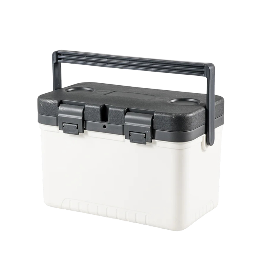 Compacte draagbare koelbox