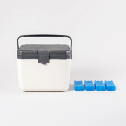 Compacte draagbare koelbox