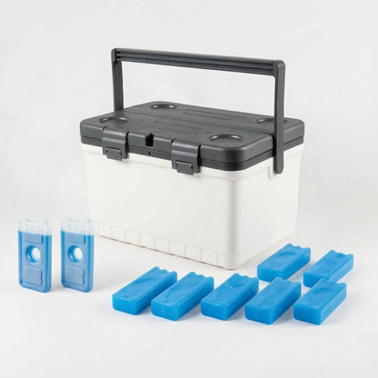 Compacte draagbare koelbox