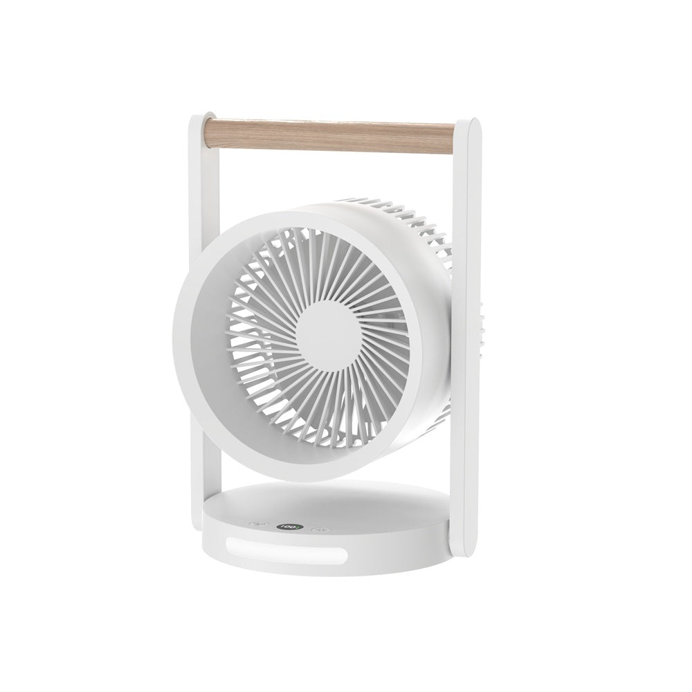 AeroDesk draagbare tafelventilator