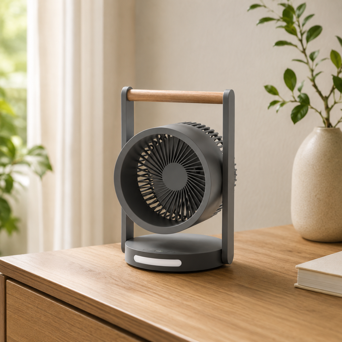 AeroDesk draagbare tafelventilator