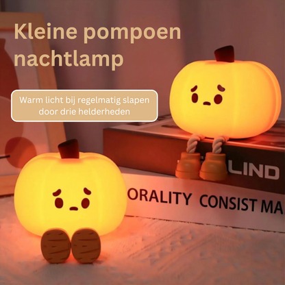 PumpkinGlow siliconen nachtlampje