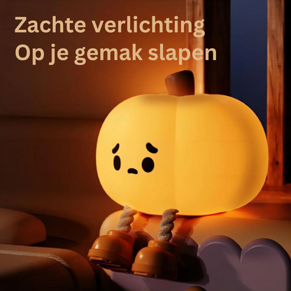 PumpkinGlow siliconen nachtlampje