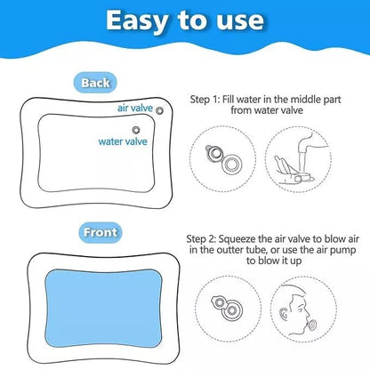 AquaPlay opblaasbare waterspeelmat