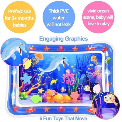 AquaPlay opblaasbare waterspeelmat
