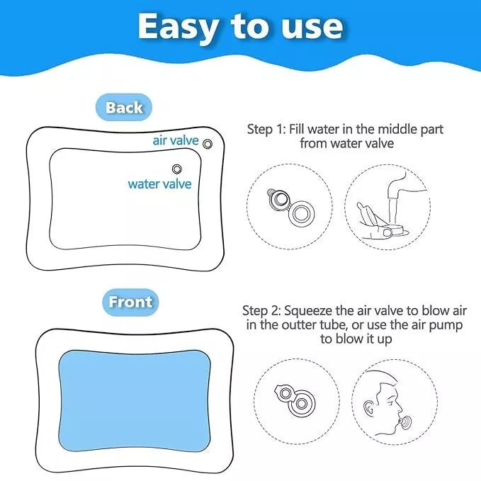 AquaPlay opblaasbare waterspeelmat