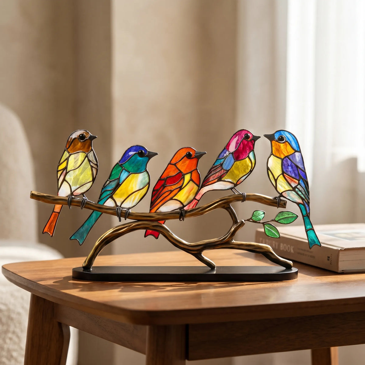 Kleurrijke Vogeldecoratie Voor Binnen