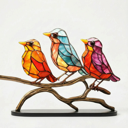 Kleurrijke Vogeldecoratie Voor Binnen