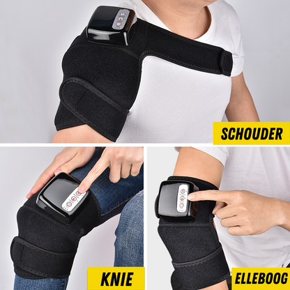 FlexiHeat Pro infrarood kniemassage apparaat