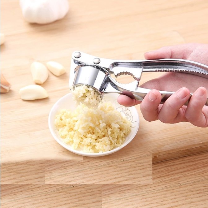 EasyPress RVS knoflookpers