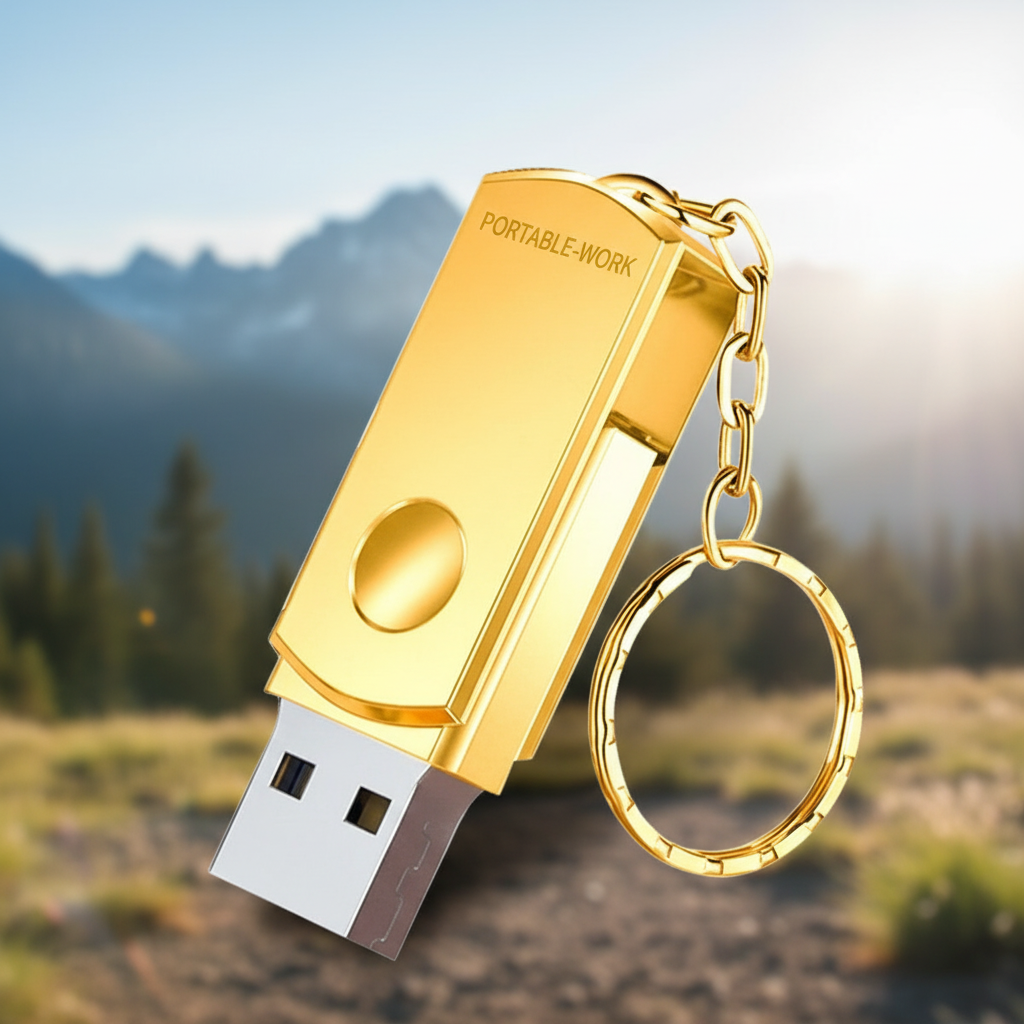 MegaStorage compacte USB-stick