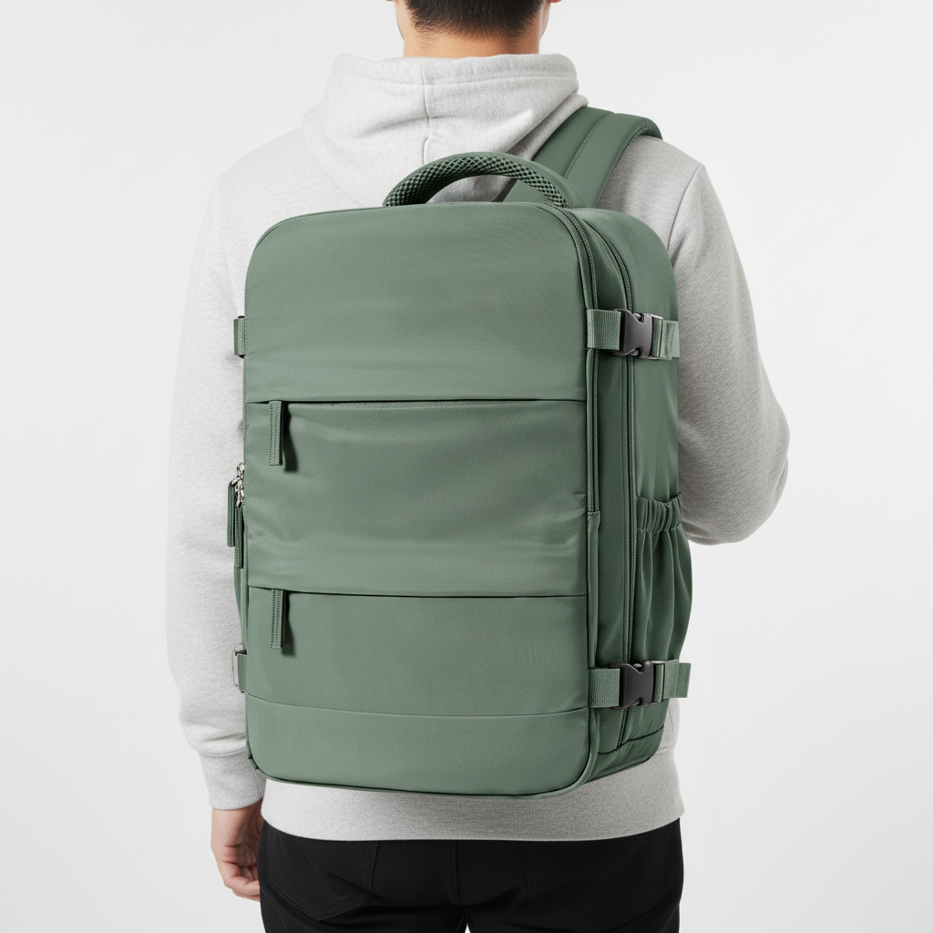 CabinMate compacte cabine-rugzak
