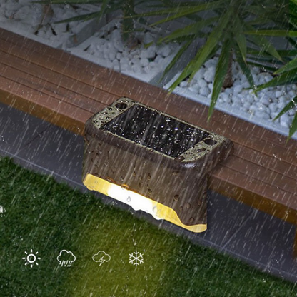 SolarLamp draadloze LED-wandlamp op zonne-energie
