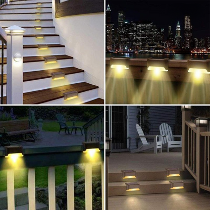 SolarLamp draadloze LED-wandlamp op zonne-energie
