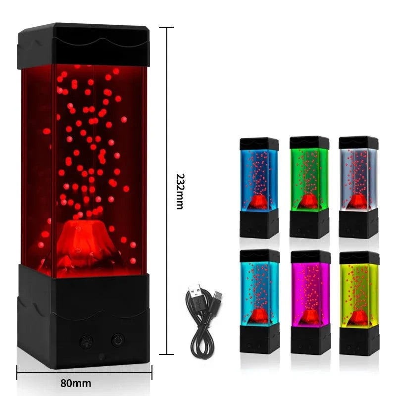 VULCALIGHT LED vulkaanlamp