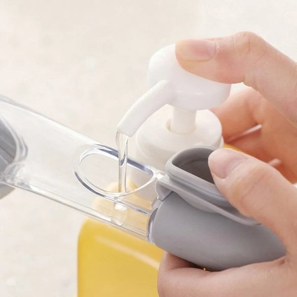 DishMaster afwasborstel met zeepdispenser