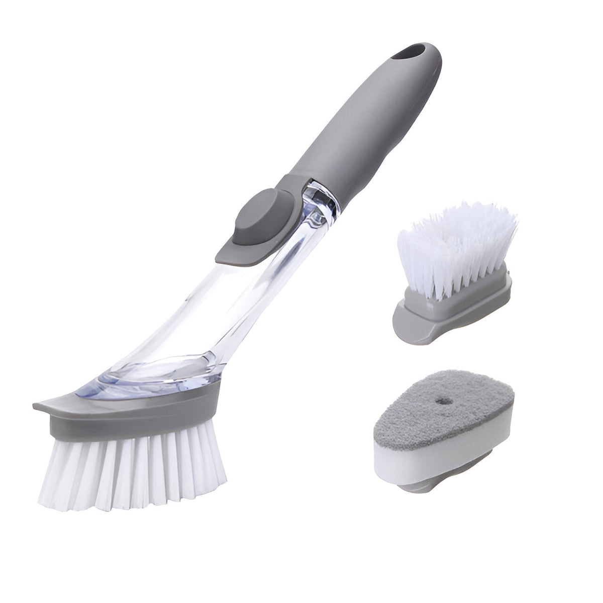 DishMaster afwasborstel met zeepdispenser