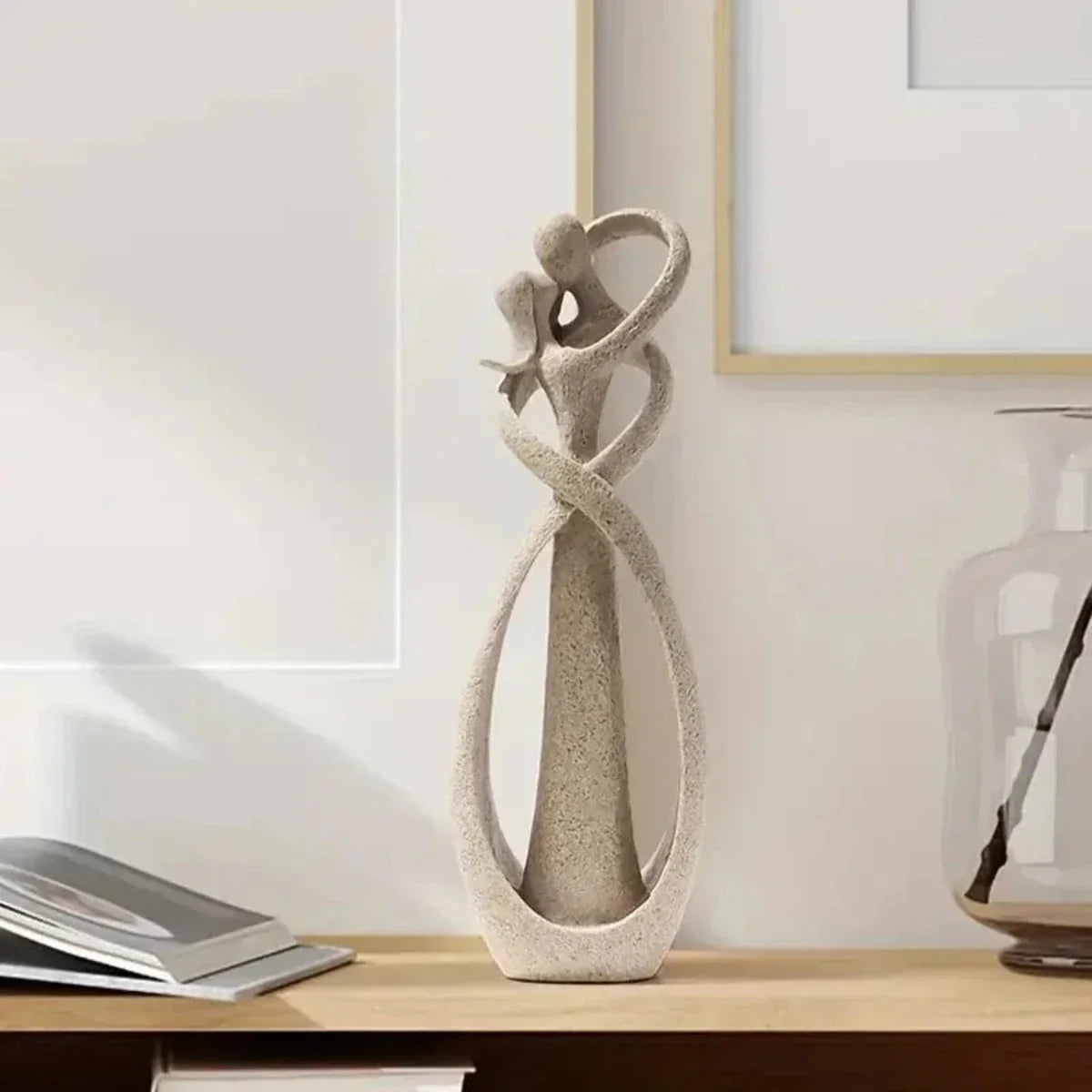 Lumio LoveKiss Duo harssculptuur