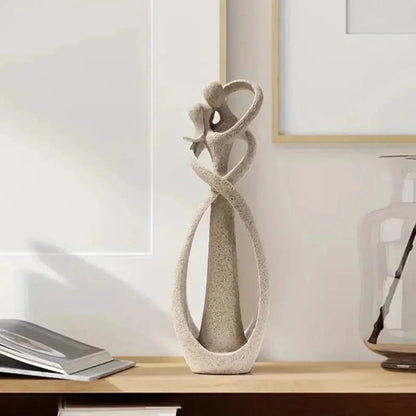 Lumio LoveKiss Duo harssculptuur