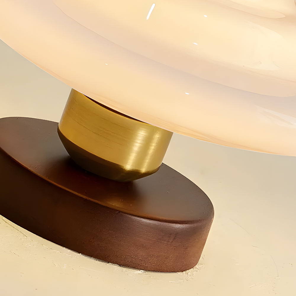 Odior Scandinavische glazen plafondlamp