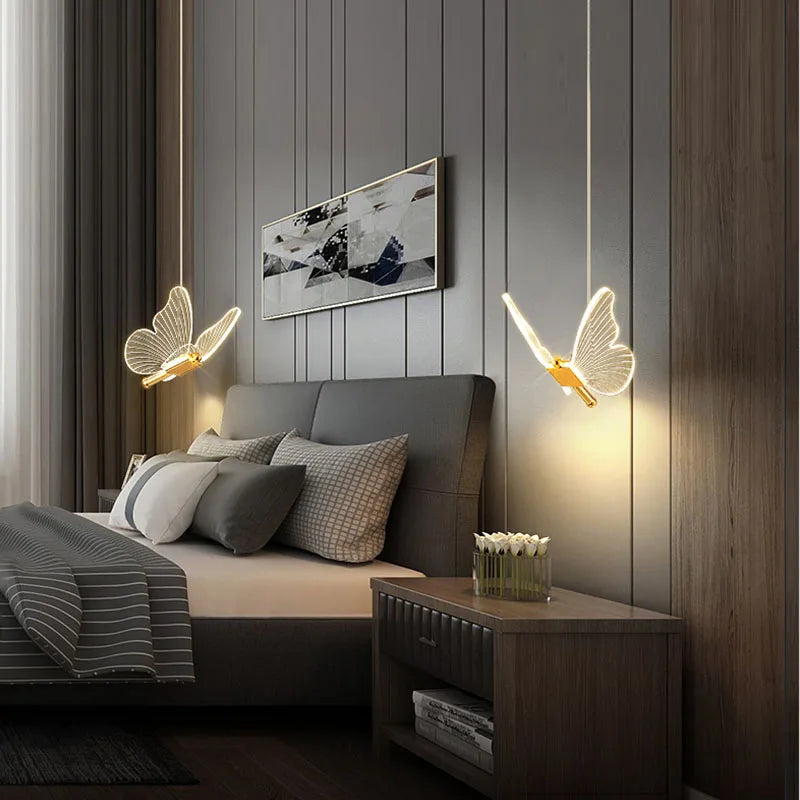 LumiButterfly LED vlinder hanglamp