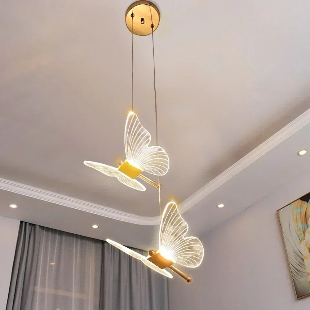 LumiButterfly LED vlinder hanglamp