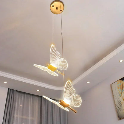 LumiButterfly LED vlinder hanglamp