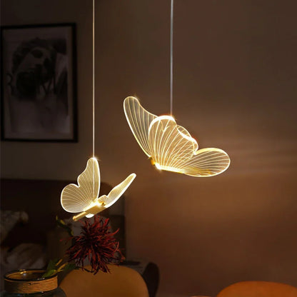 LumiButterfly LED vlinder hanglamp