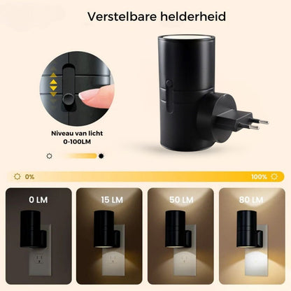 Lumio dimbare LED-stekkerlamp