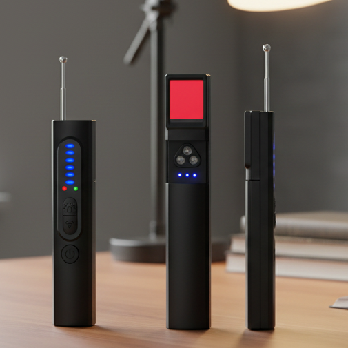 STEALTHSCOPE 4-in-1 anti-surveillance detector
