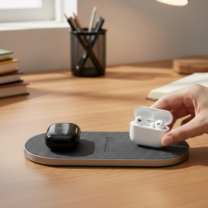PowerDock draadloos oplaadstation