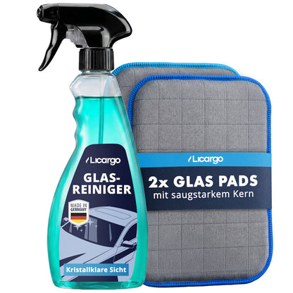 GlassClean auto interieur reiniger