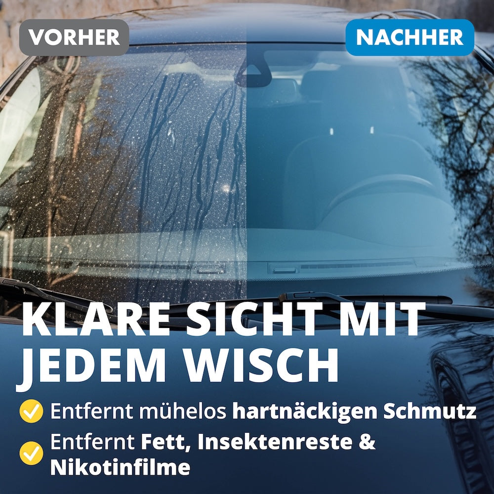 GlassClean auto interieur reiniger