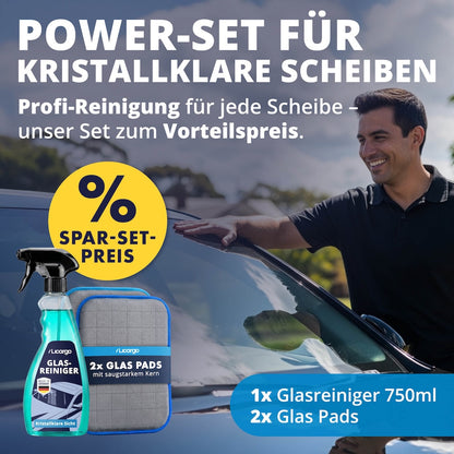 GlassClean auto interieur reiniger