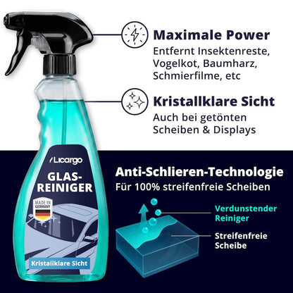 GlassClean auto interieur reiniger