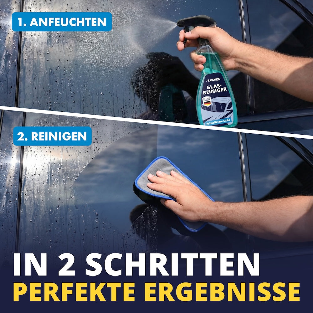 GlassClean auto interieur reiniger